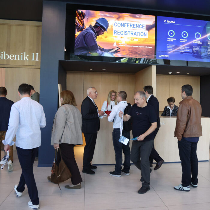 06.10.2026., Sibenik - Otvorenje i prvi dan konferencije 13. medjunarodne konferencije Geoenergetski resursi - Odrziva energetska buducnost.